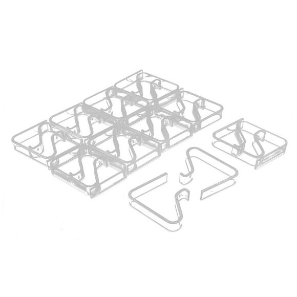 Household Table Cloth Cover Clip Clamp Holder 3.5-5cm Thickness 20pcs - Picture 1 of 3